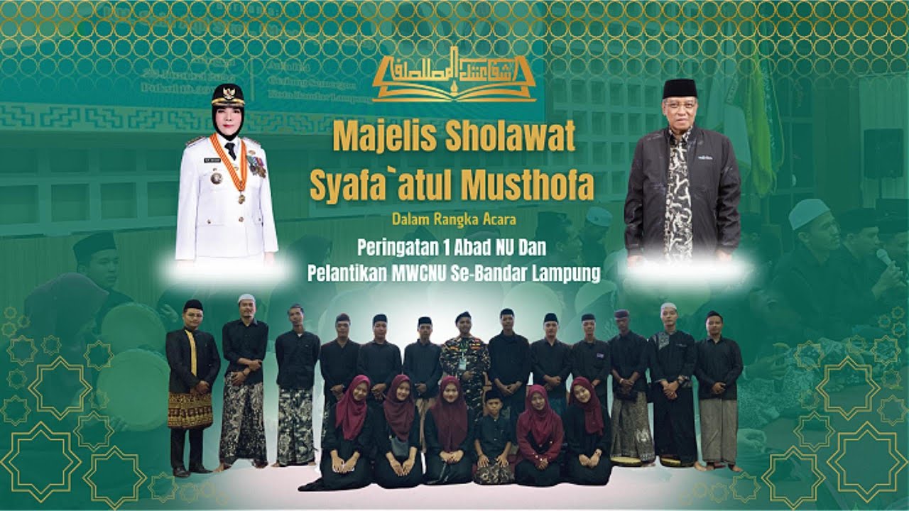 Medley Sholawat Versi Syafa`atul Musthofa