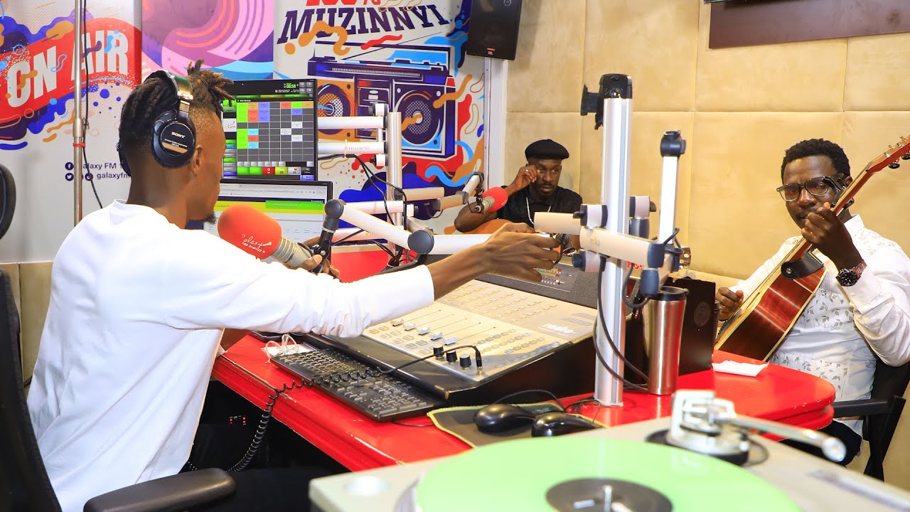 Love is a commandment Myko Ouma & Kenneth Mugabi  agree