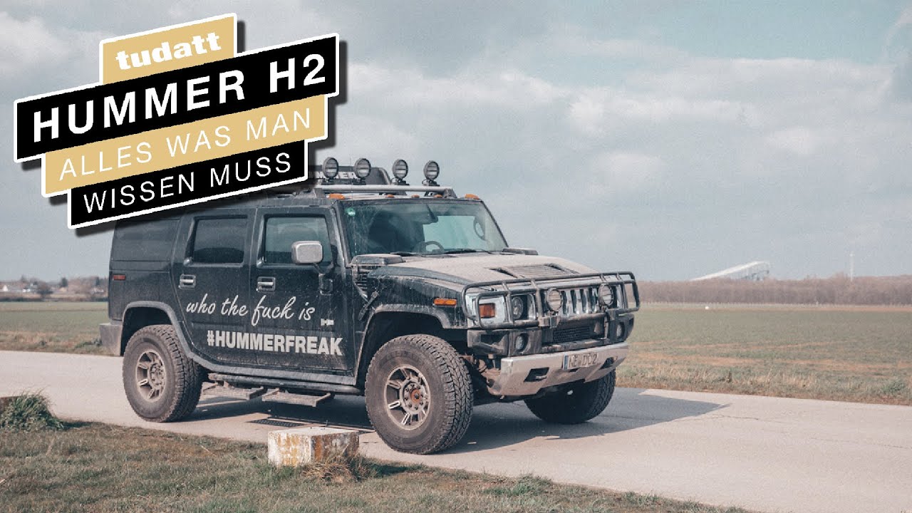HUMMER H2 alles was man wissen muss - tudatt - 011