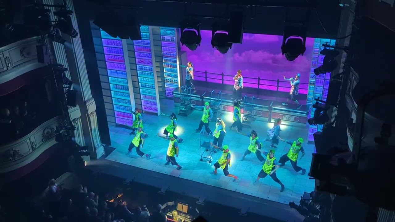 Here and Now Steps musical megamix at Theatre Royal Brighton