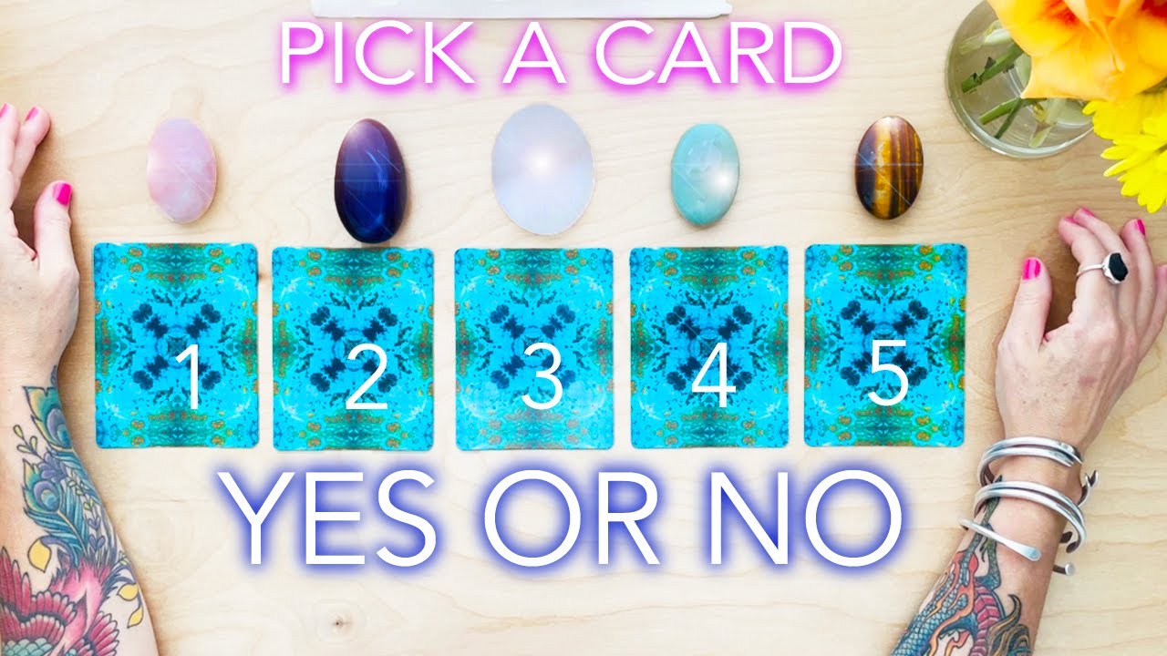 Pick a Card ❇️YES OR NO ❇️Ask Anything (Psychic Tarot Reading)