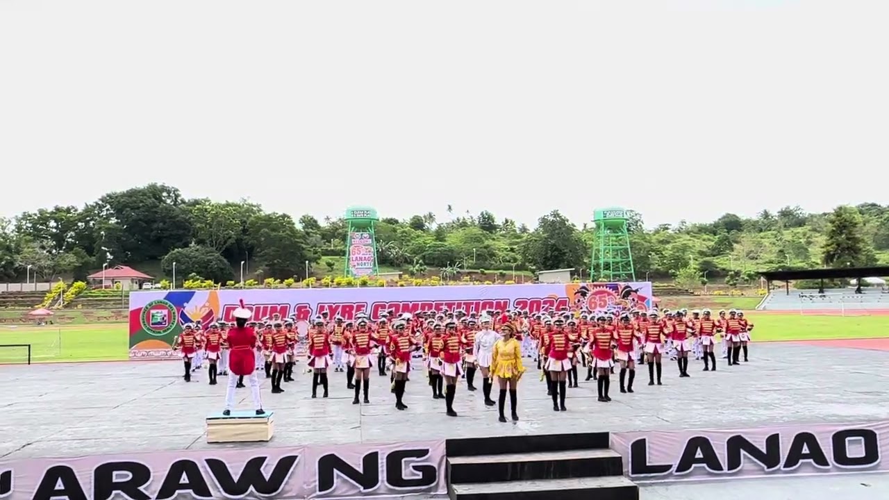 Drum and Lyre Competition 2024 Grand Champion KAPATAGAN NATIONAL HIGH SCHOOL During Araw ng LDN