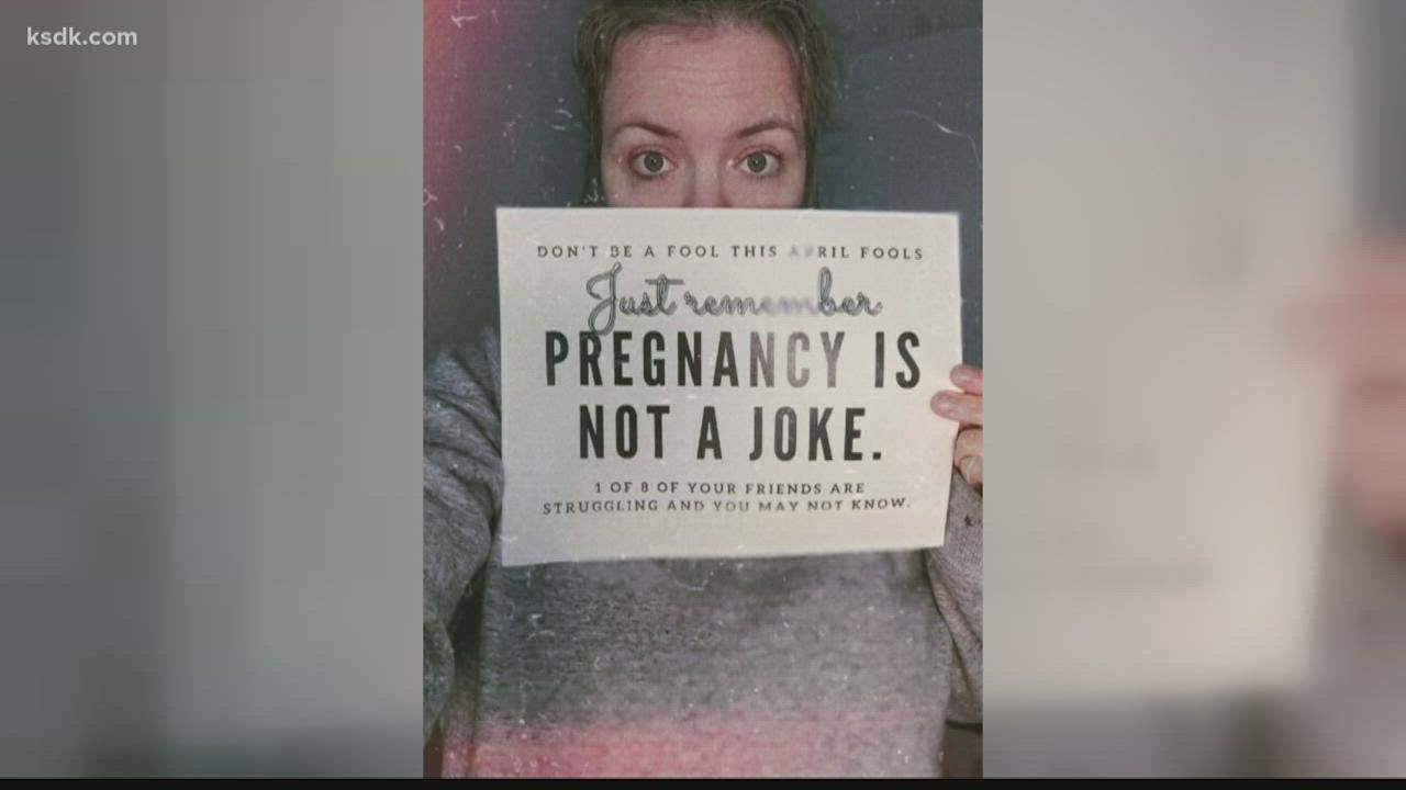 'You're not alone': Woman's mission to spread infertility awareness