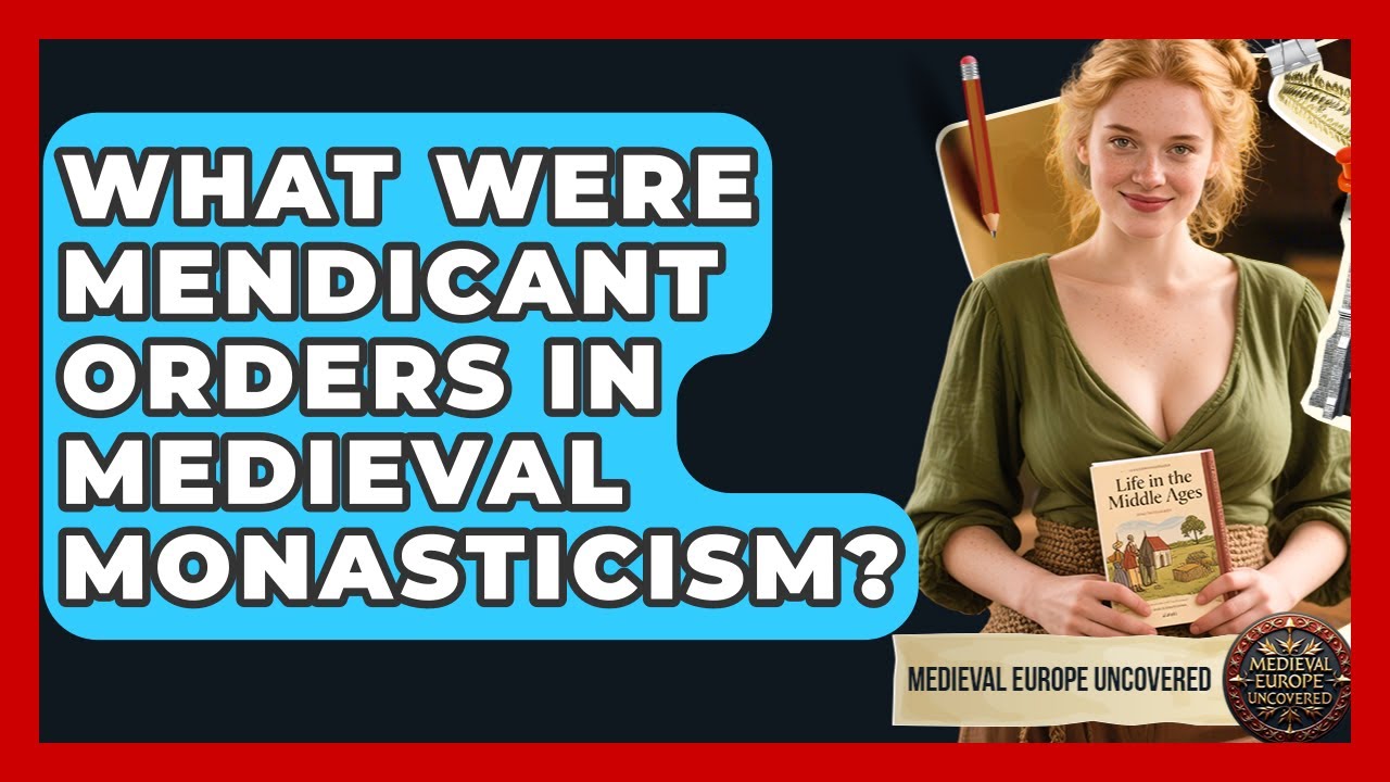 What Were Mendicant Orders In Medieval Monasticism? - Medieval Europe Uncovered