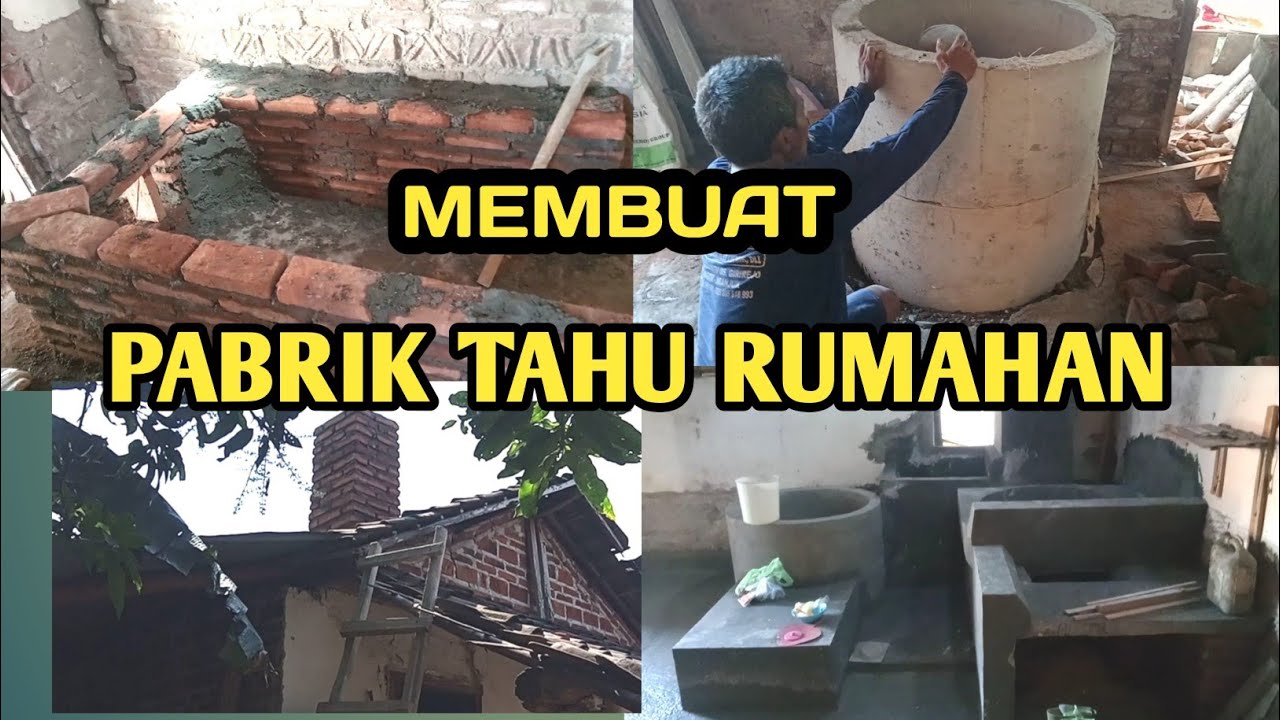 PABRIK TAHU TRADISIONAL 2022~TAHU BALAP