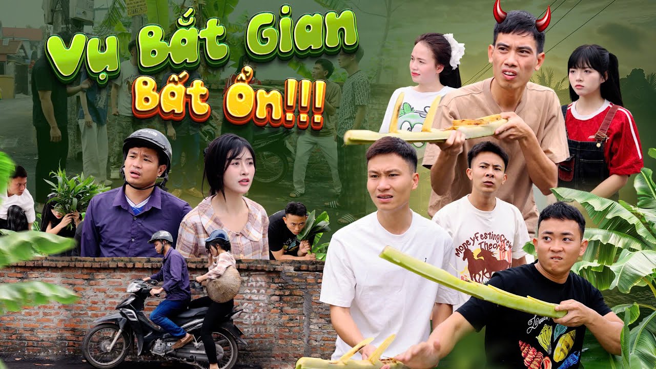 VỤ BẮT GIAN BẤT ỔN | Hai Anh Em Phần 905 | Phim Tình Cảm Hài Hước Gãy Media