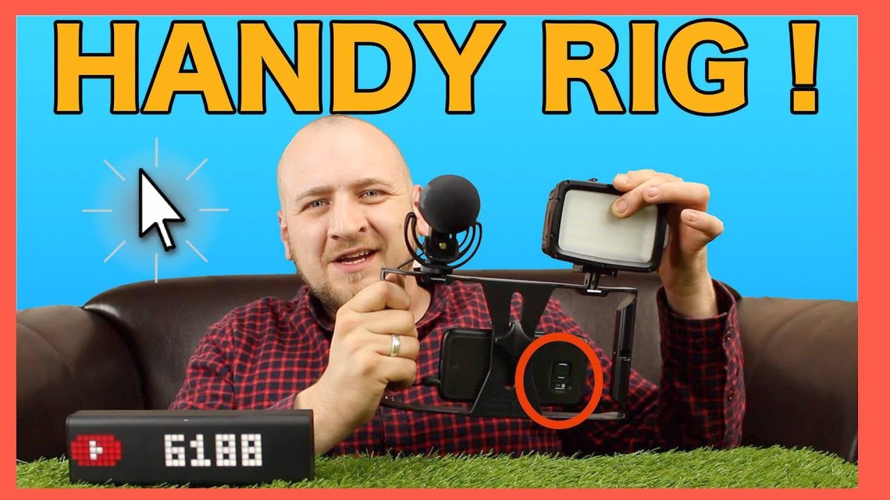 SMARTPHONE HANDY RIG / STATIV IM TEST REVIEW  