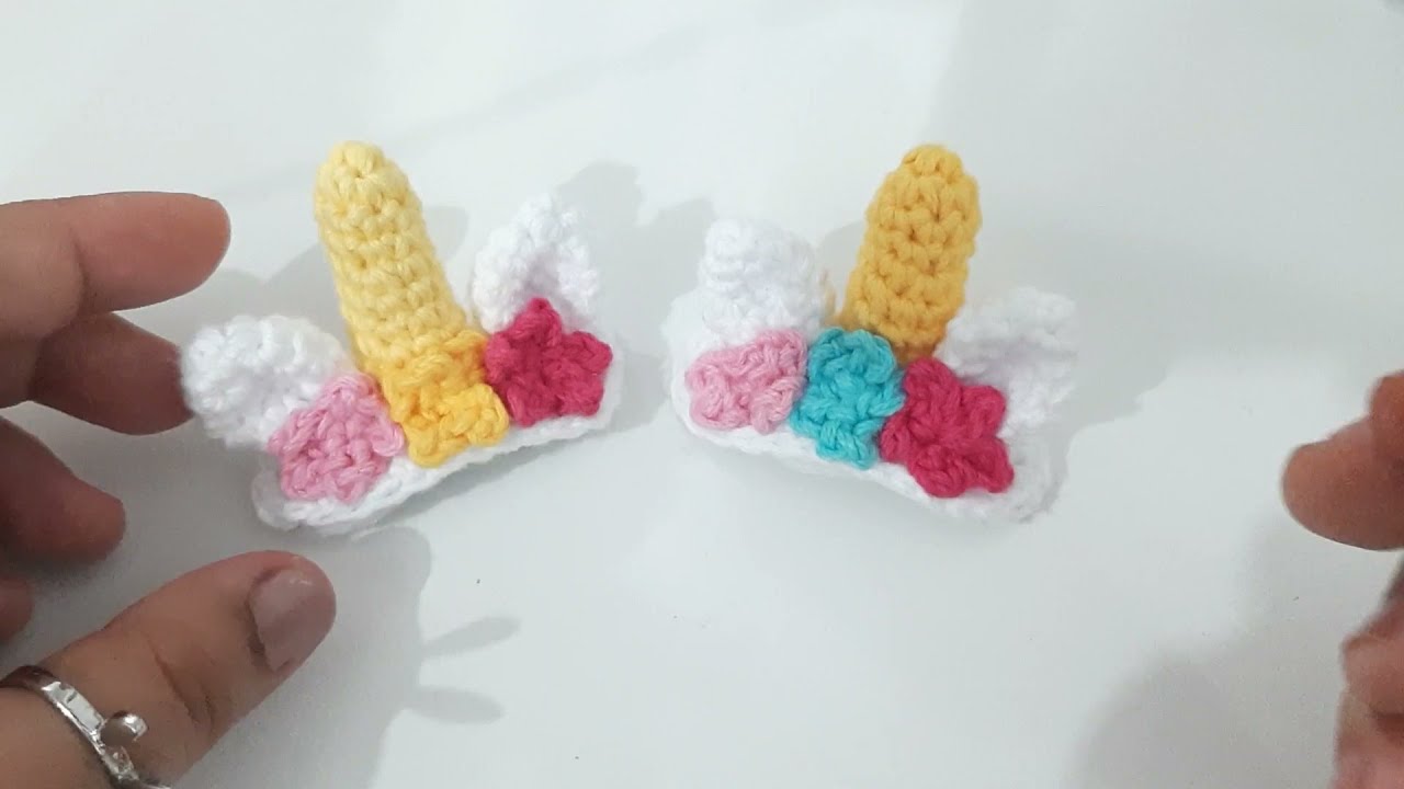Tutorial Kukas Unicornio Crochet Para Principiantes/Accesorios