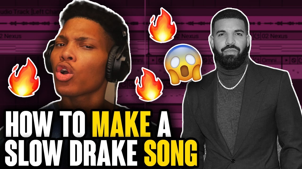 How to Write a R&B Drake Song in 5 mins