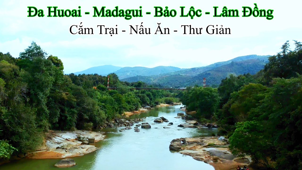 Cắm Trại Nấu Ăn Thư Giãn Bên Suối | Đa Huoai | Madagui | Đèo Chuối | Bảo Lộc | Lâm Đồng | Camping
