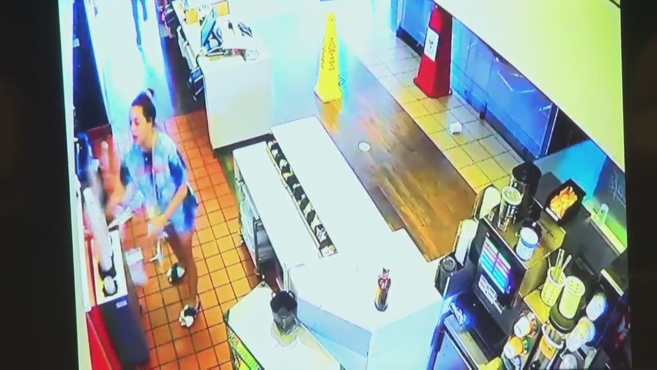 She Twerked and Called 911?! Wild McDonald’s Meltdown Caught on Camera!