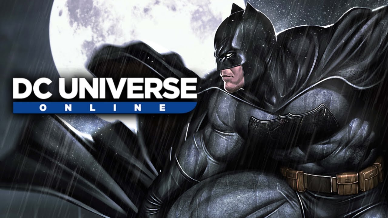 DC Universe онлайн, но сейчас 2024 год
