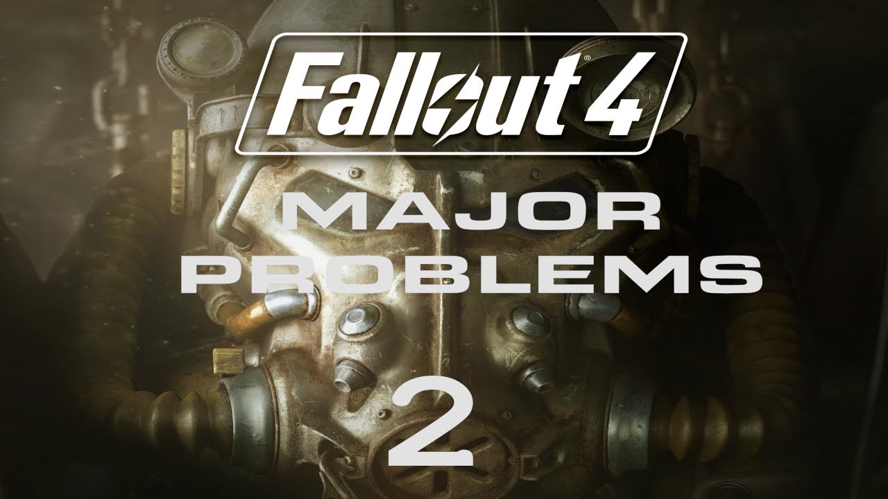 4 более серьезные проблемы Fallout 4