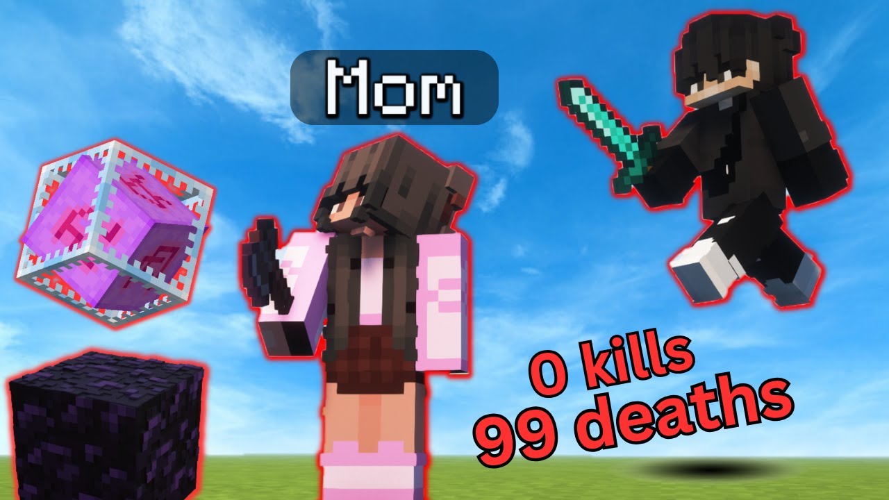 My Mom Tried Crystal PvP