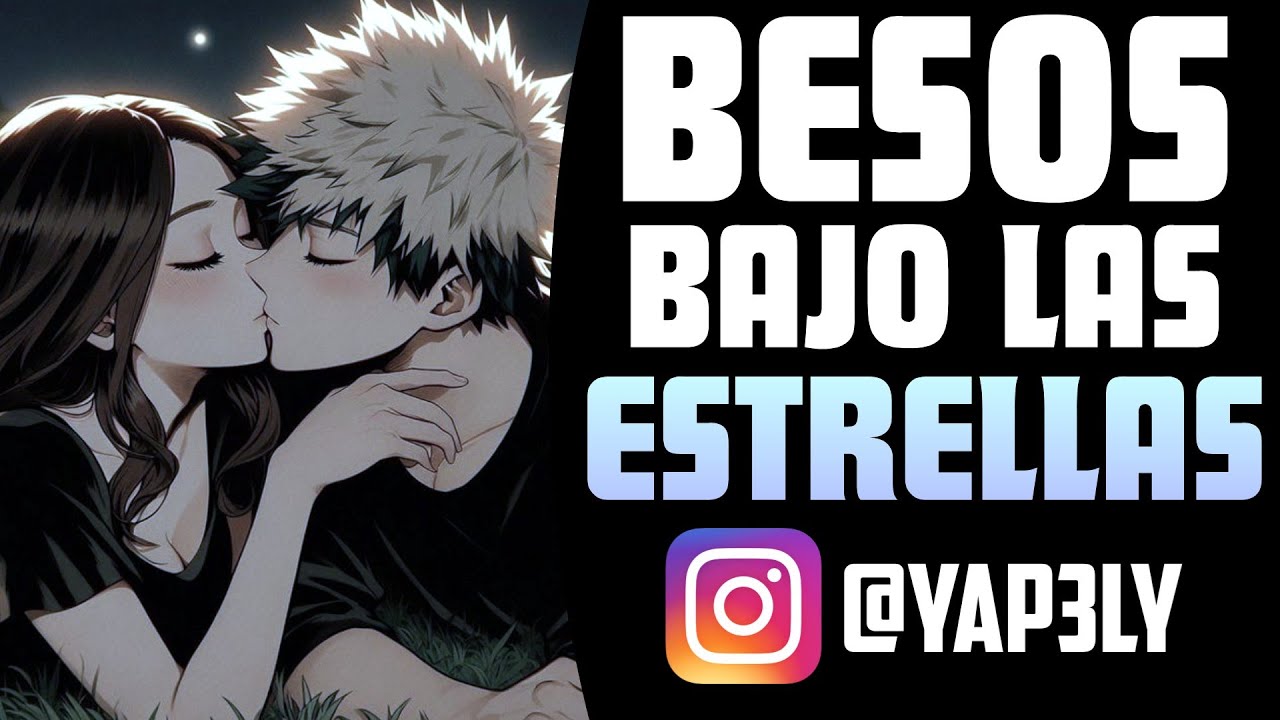 Besos bajo las ESTRELLAS 💖✨ | ASMR Bakugou | Bakugou ASMR Roleplay