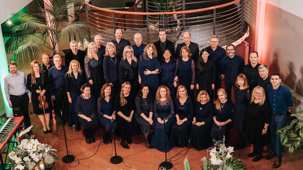 Ülistuskoor Ekklesia jõulukontsert 🌟