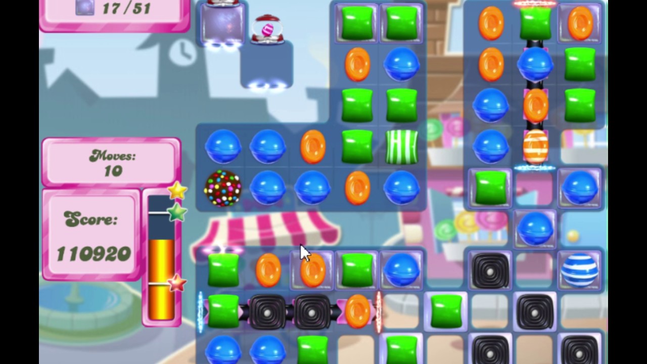Candy Crush Saga Level 2730 NO BOOSTERS