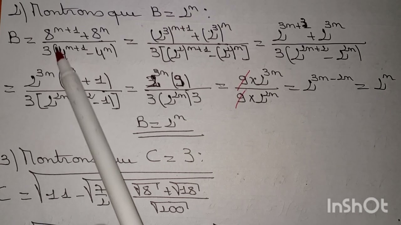 (Maths/2nde S): Correction - Devoir - Premier semestre