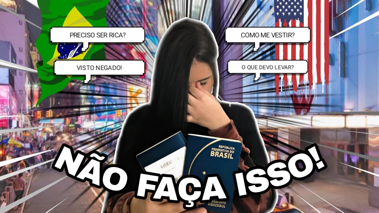 VISTO NEGADO 3 VEZES
