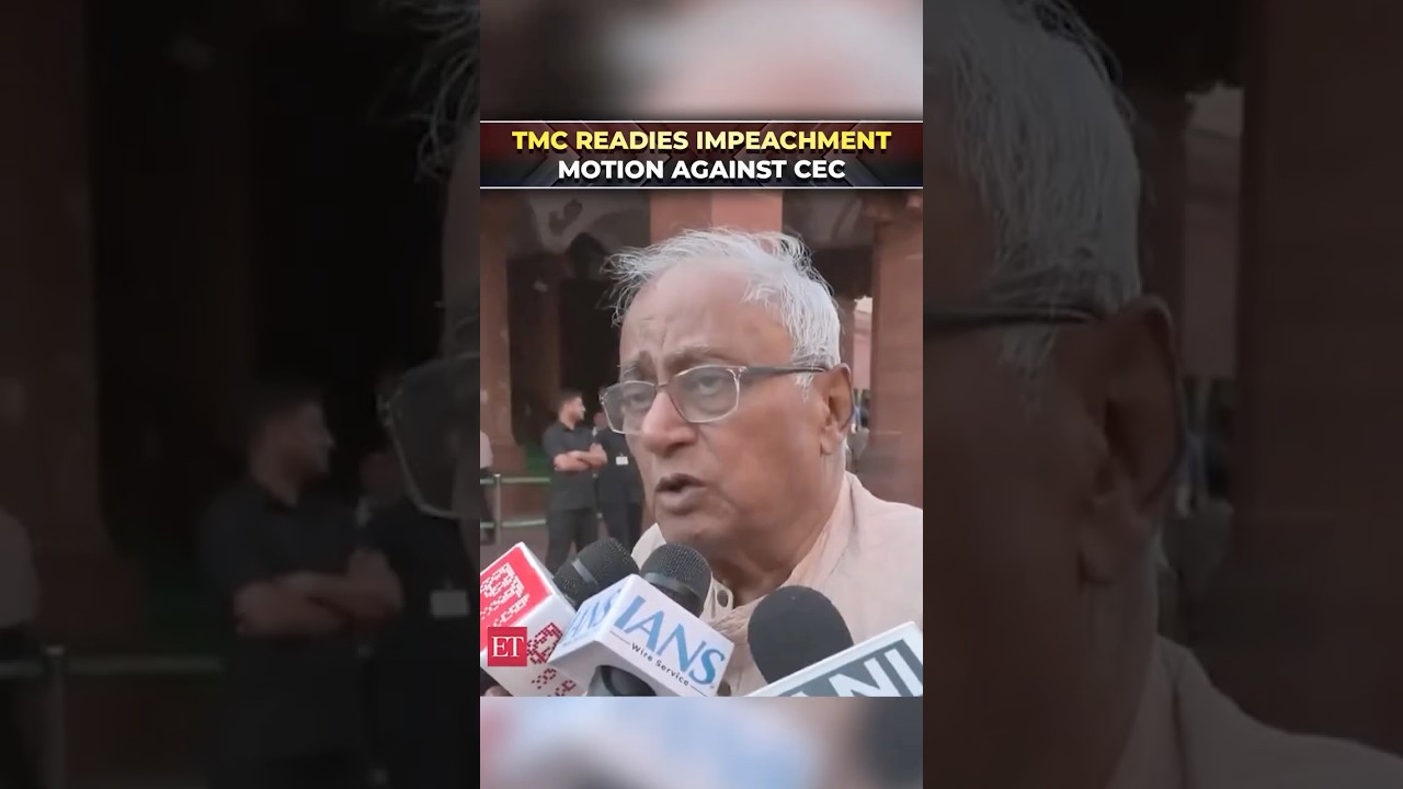 ЦИК подаст ходатайство об импичменте Гьянешу Кумару: Саугата Рой из TMC