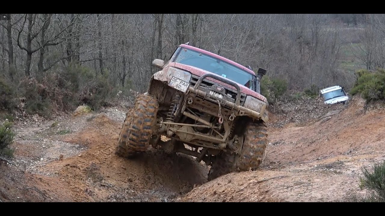 Land Rover Discovery II V8 OFF ROAD Extreme / Mud