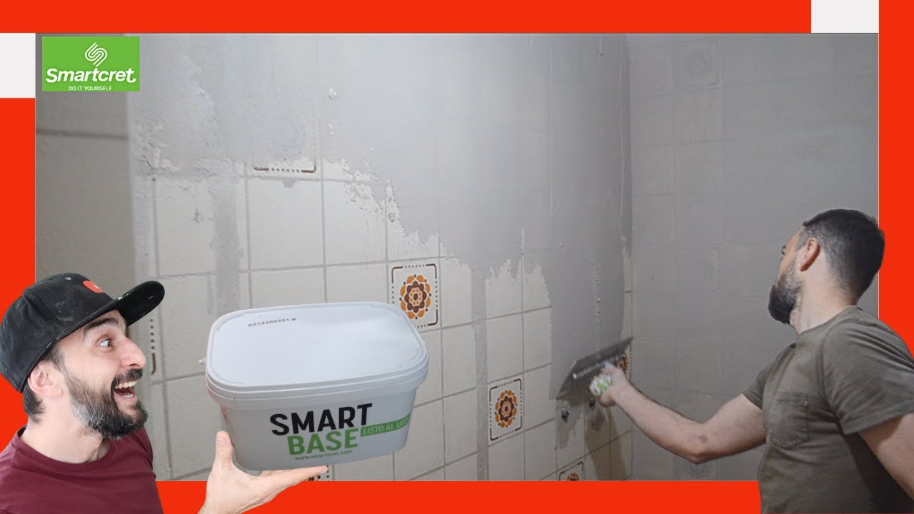 🔥 Узнайте, как изменить внешний вид без замены плитки с помощью MICROCEMENTO 👌