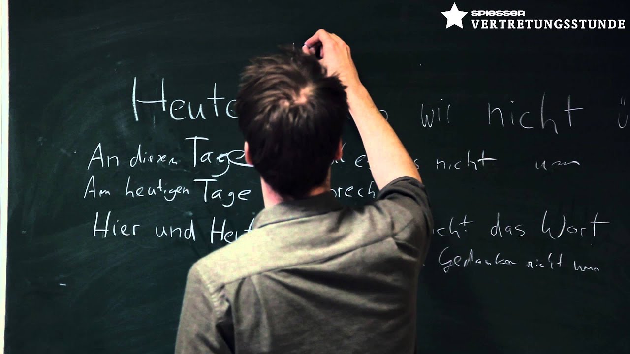 Vertretungsstunde mit Alligatoah