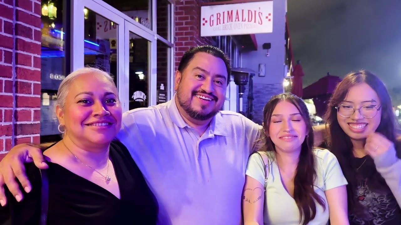 Valora el tiempo con tu familia porque después solo los recuerdos quedan.