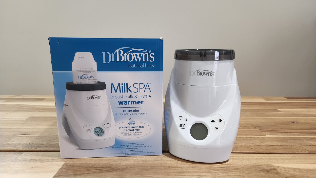 Обзор и руководство по подогревателю бутылочек Milk Spa от Dr. Brown