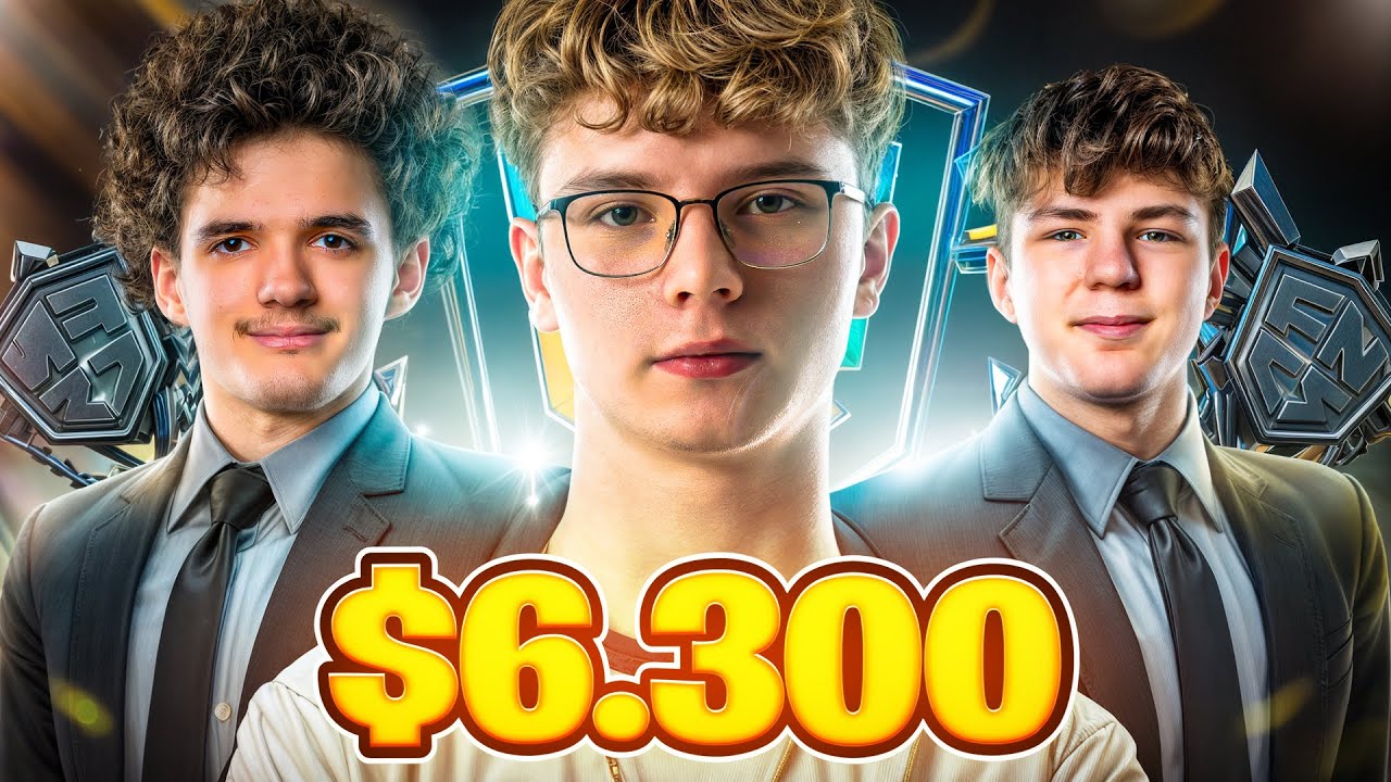 4TH PLACE IN TRIO CASH CUP FINALS ($6,300) 🏅 w/ veno & FlickzyV2