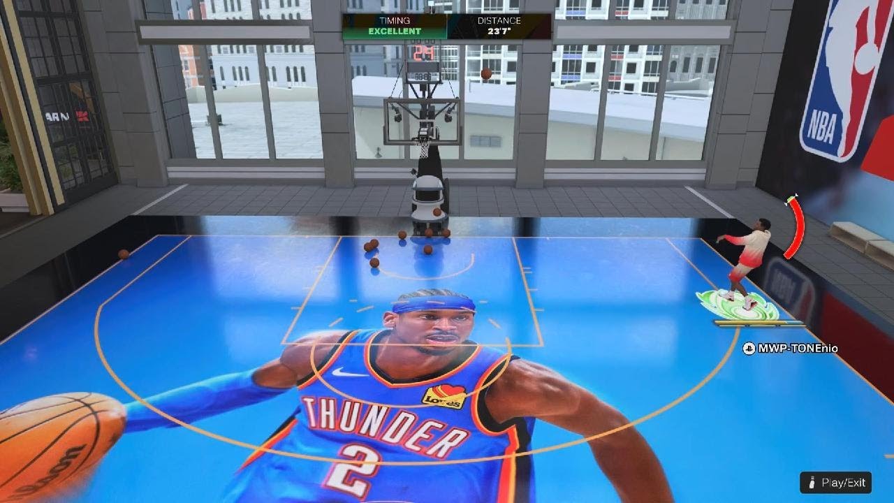 NBA 2K26 Sweaty lmaoo