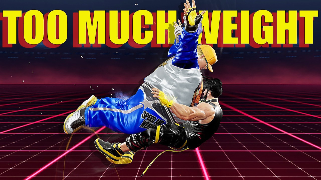 Tekken 8: Полный гайд по наказанию Боба