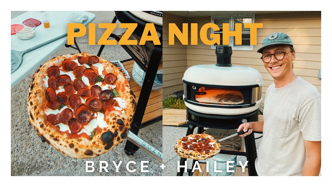 WE GOT A NEW PIZZA OVEN (GOZNEY DOME UNBOXING)
