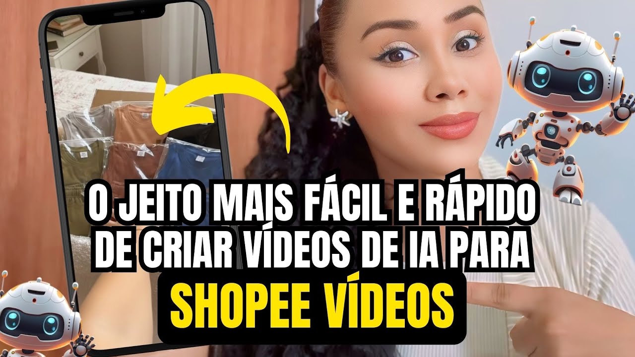 COMO CRIAR VÍDEOS DE IA PARA SHOPEE VIDEOS USANDO O GEMINI | PASSO A PASSO 🚀🤖🤑