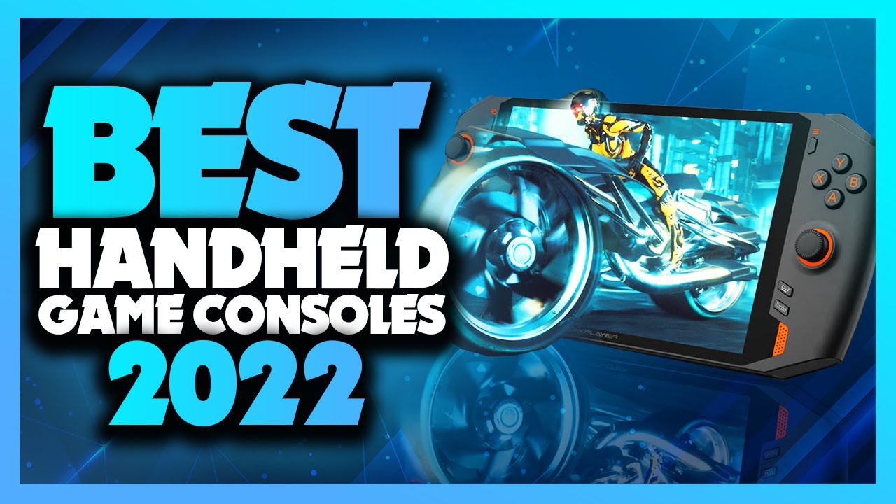 Top 5 Best Handheld Game Consoles Of The Year 2022!