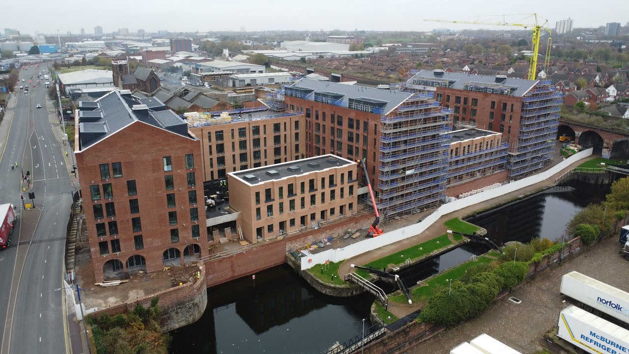 Hartley Locks - Liverpool