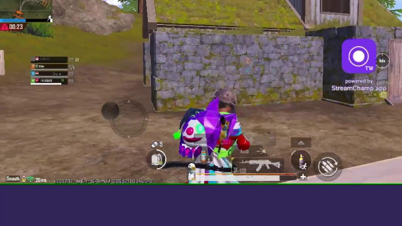 Broadcast powered by StreamChamp