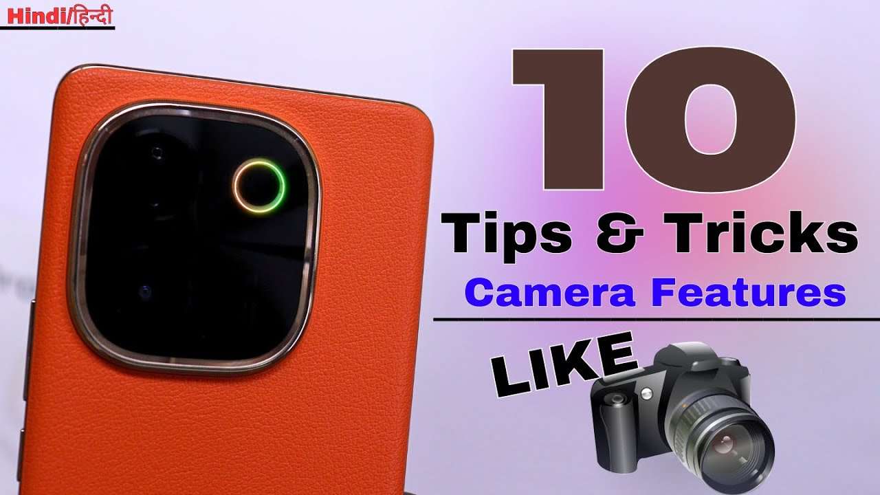 Vivo T3 Pro Camera Features | 10 Important Settings📸