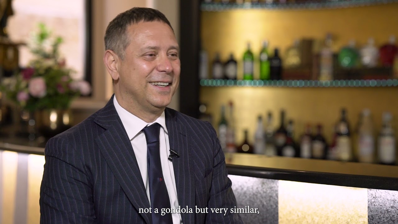 Hotel Bernini Palace, Firenze - Intervista David Foschi