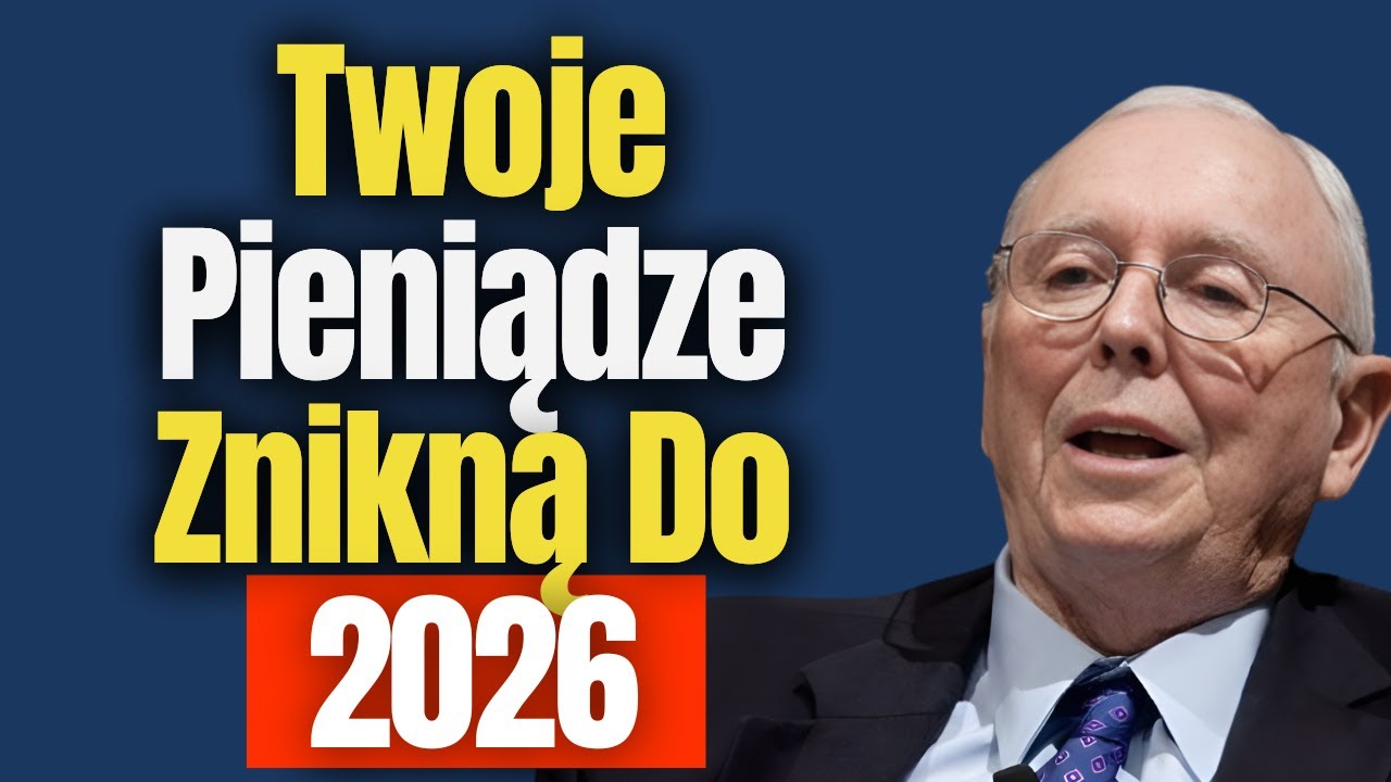 Wielki Reset 2026: Ostatnie ostrzeżenie Charliego Mungera &mdash; twoje oszczędności zagrożone