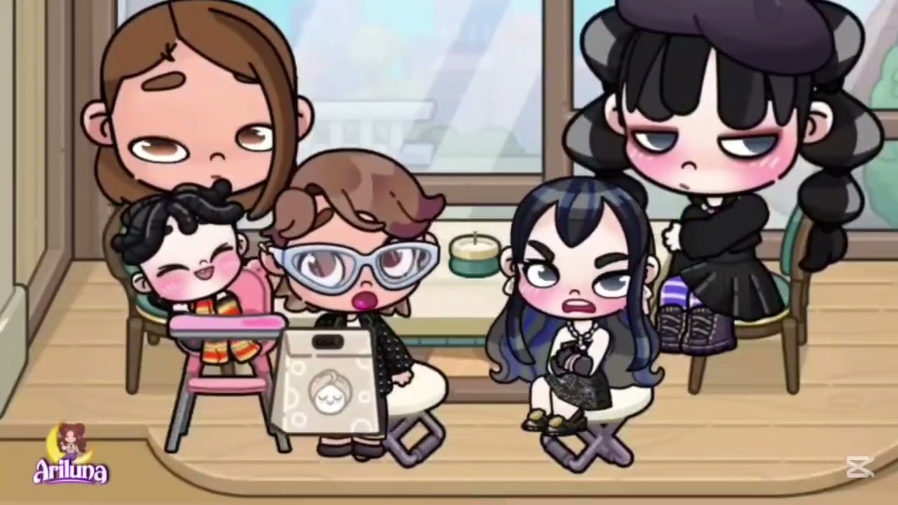 Reacción mía del capitulo de Ariluna 💜💜💜