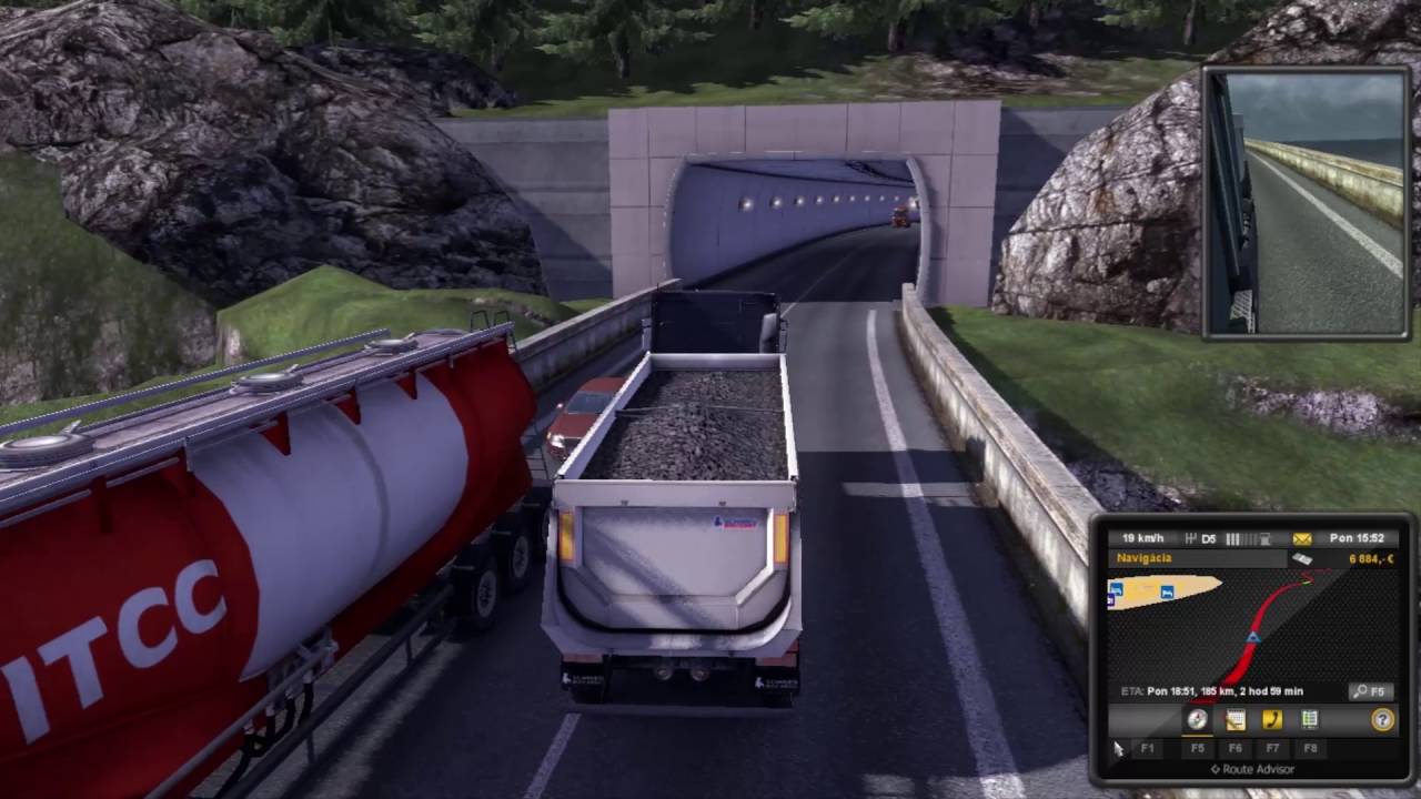 [SlovakGaming]Euro Truck Simulator2*ep.3/Prvá búračka.