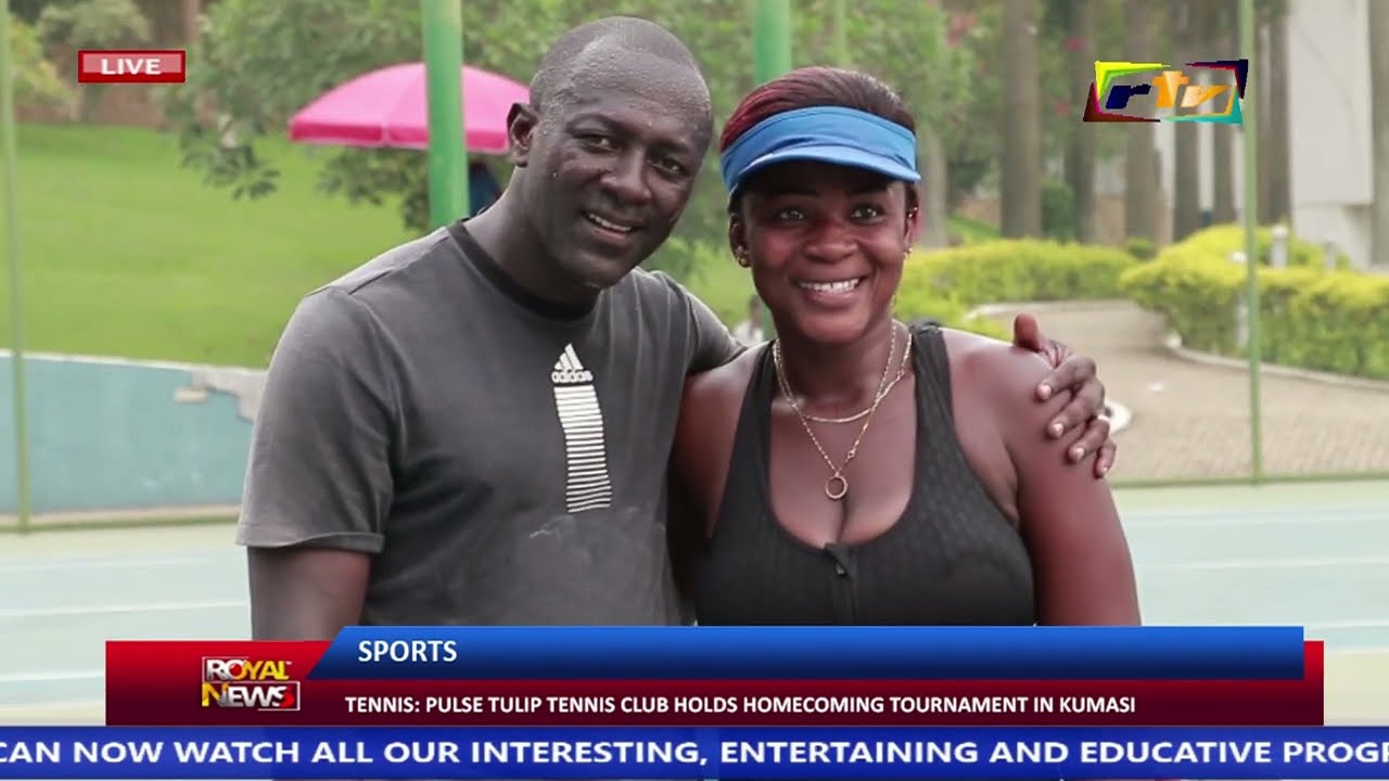 PULSE TULIP TENNIS CLUB HOLDS HOMECOMING TOURNAMENT IN KUMASI
