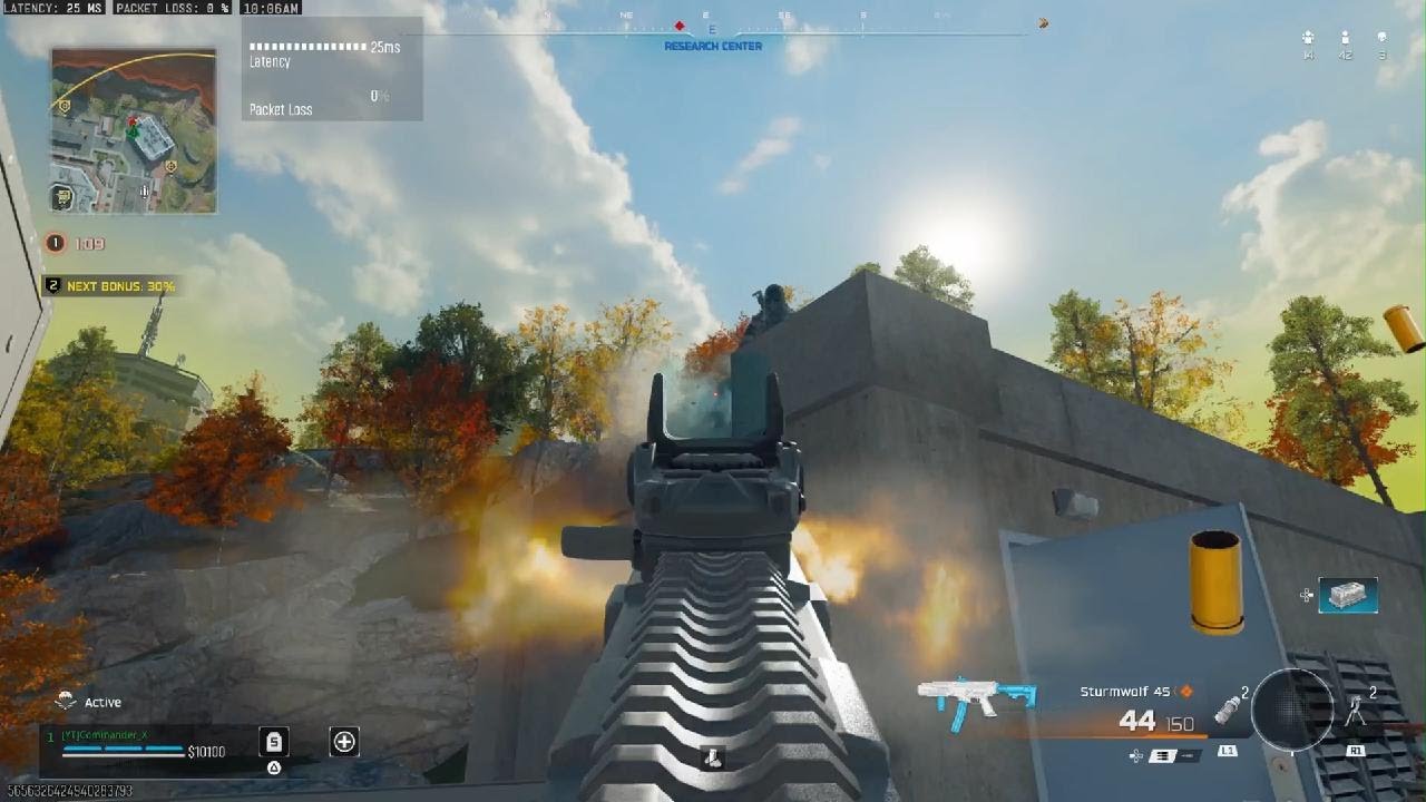 My Recent Resurgence Casuals win on WarZone