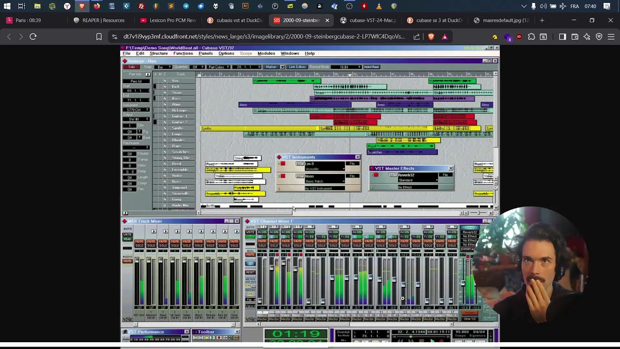 🔴 Music Making 8 : 3am sound