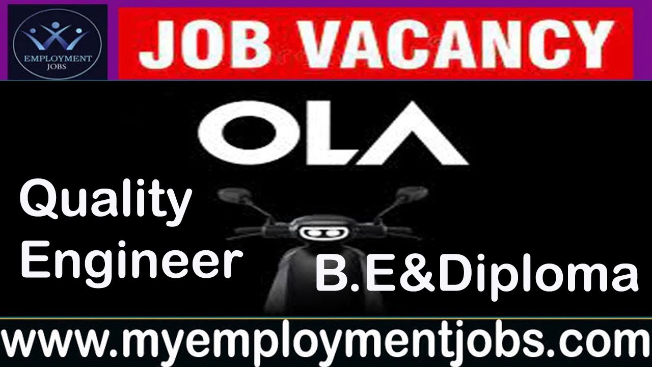 Ola Electric Scooter Interview | Customer Quality Assurance Jobs | Krishnagiri Tamilnadu