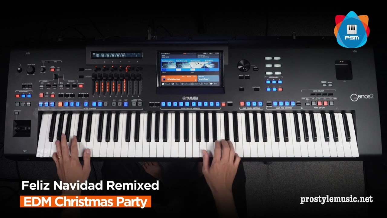Feliz Navidad REMIXED | Yamaha Genos 2