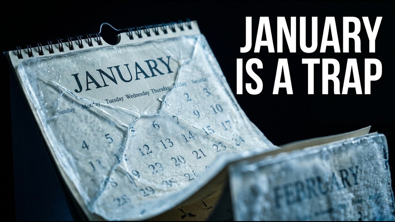 The Calendar is a Debt Ledger: Why January Feels Like a Trap