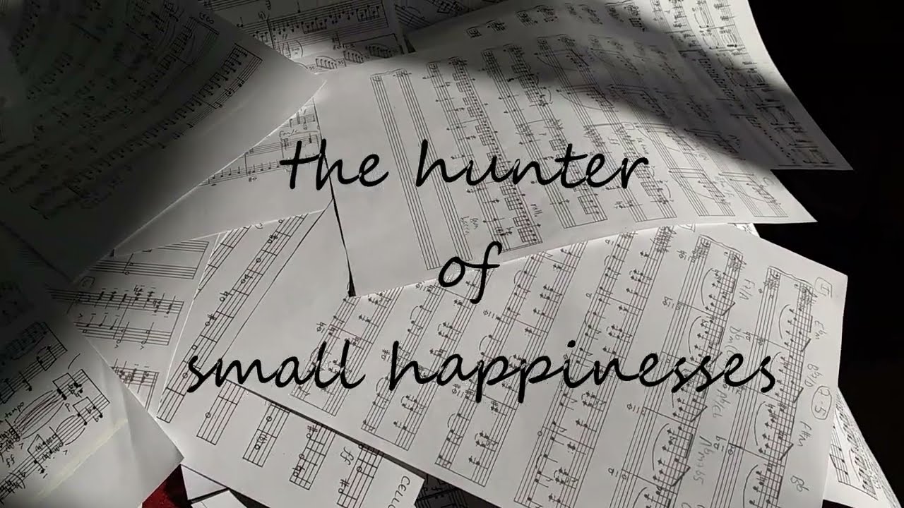 Promo - 'The Hunter of Small Happinesses' by Mix Amylo