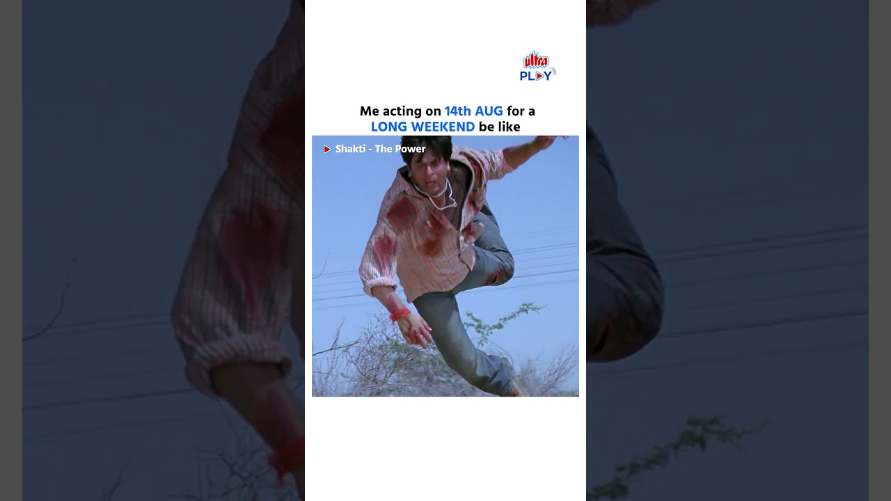 Every Employee&rsquo;s Last Excuse for a Lambi Chhuti!😅 | Shakti: The Power (2002) | SRK | Ultra Play OTT
